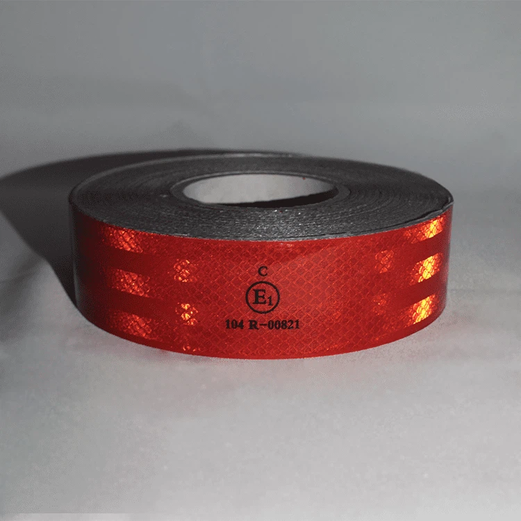 Red ECE Reflective Tape 8 Red ECE Reflective Tape 8