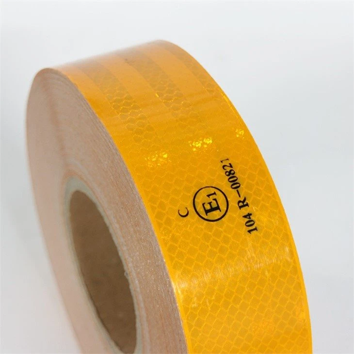 yellow ece104 reflective tape for truck