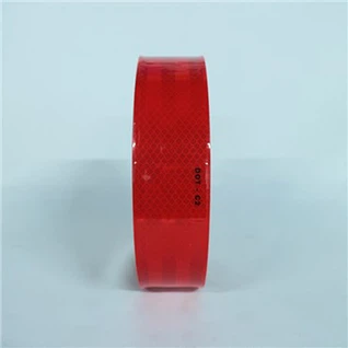 গাড়ির জন্য EGP DOT C2 লাল প্রতিফলিত টেপ