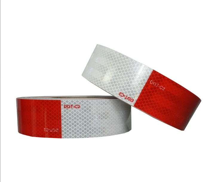 DOT-C2 রিফ্লেক্টিভ কনস্পিকুইটি টেপ 2 ইঞ্চি
