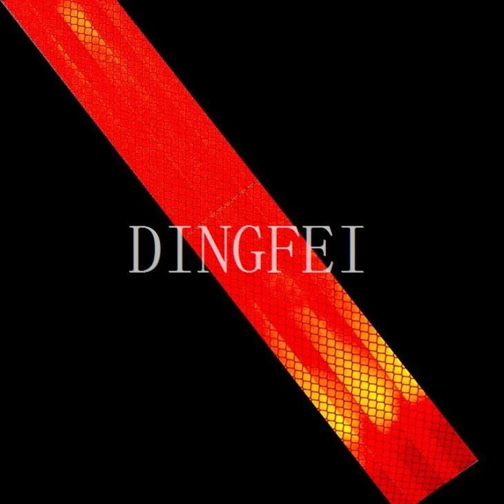 Red Reflective Tape For Vehicles Manufacturer