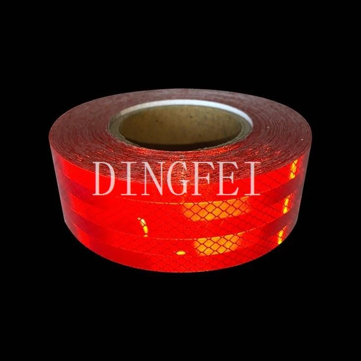 Red Reflective Tape For Vehicles Manufacturer