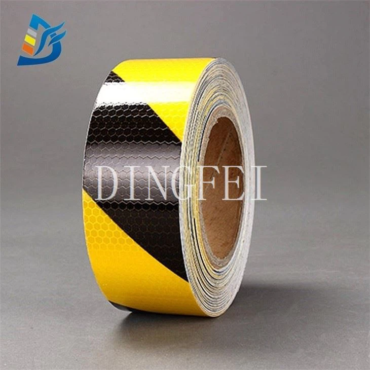 Reflective Tape Black And Yellow