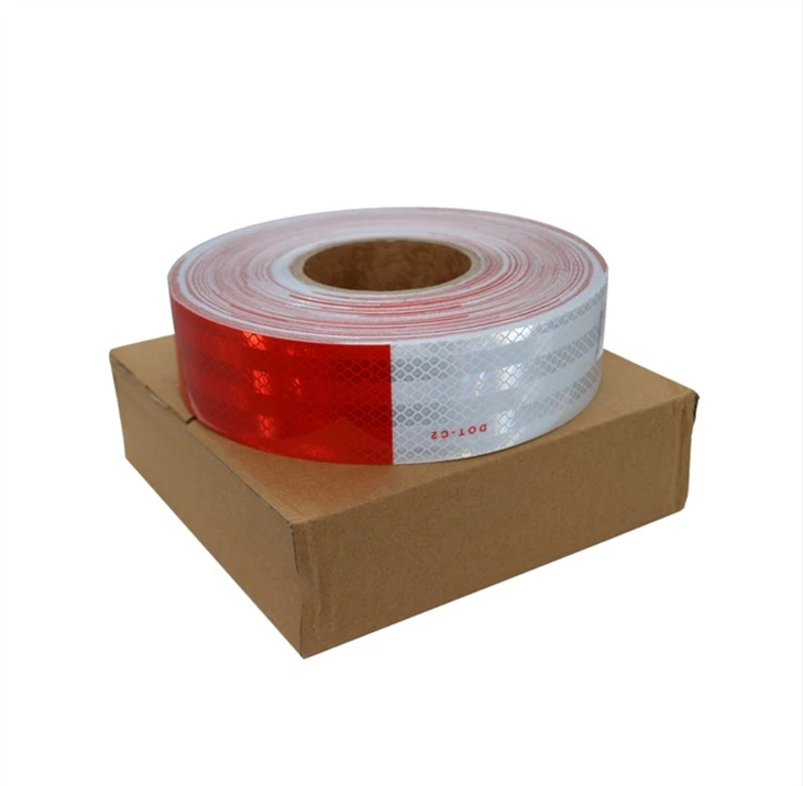কাস্টম মুদ্রিত DOT-C2 প্রতিফলিত টেপ