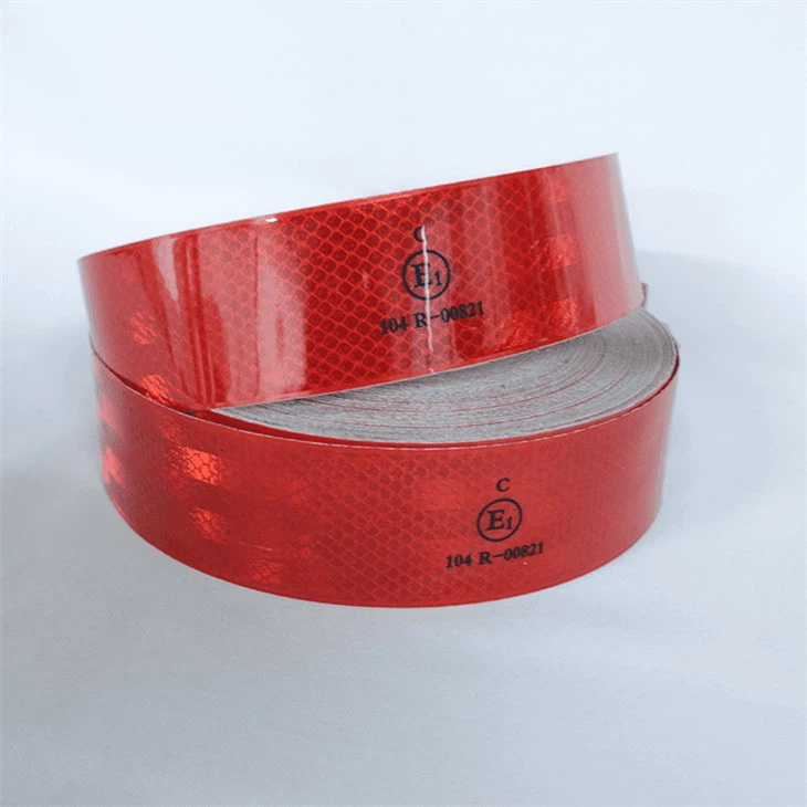 Red ECE Reflective Tape