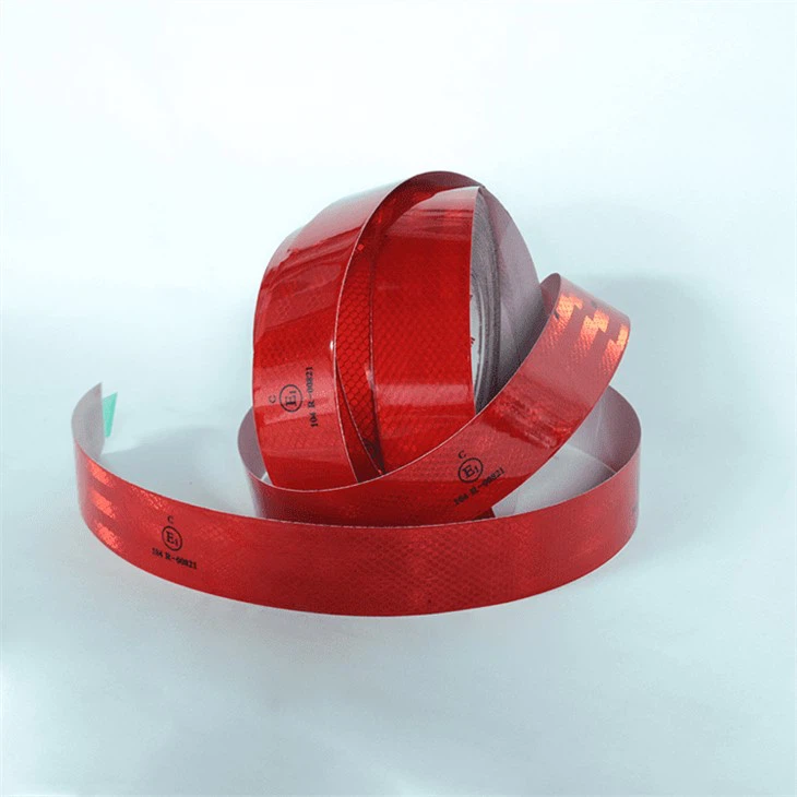 Red ECE Reflective Tape
