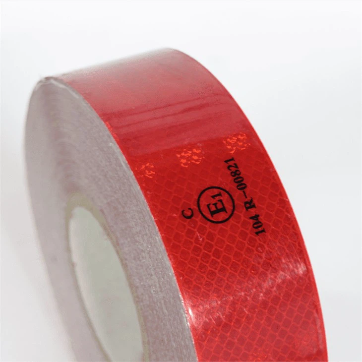 Red ECE Reflective Tape