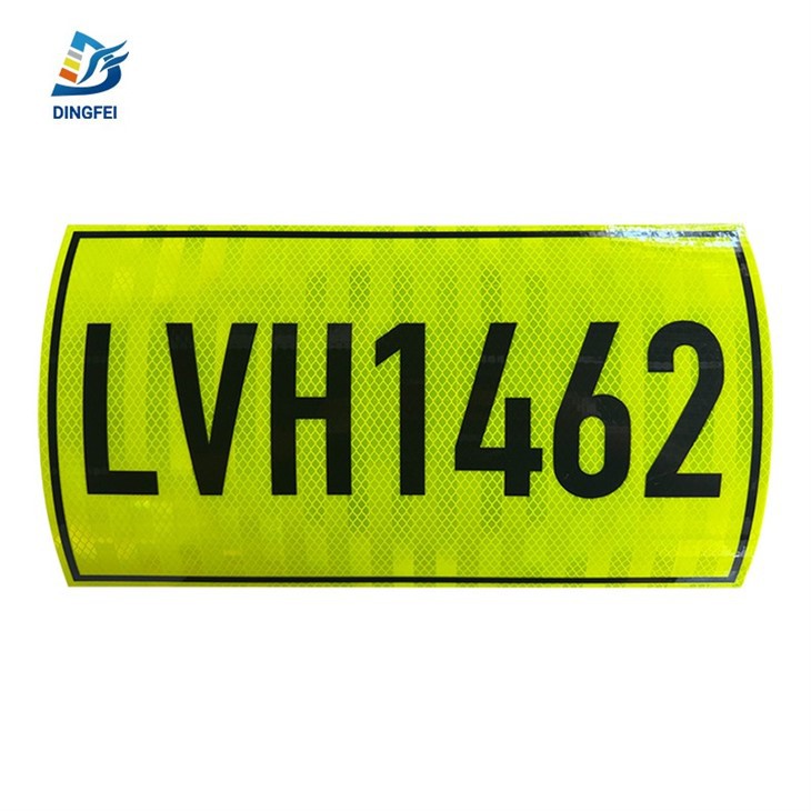 Mine Reflective Vehicle ID Decal Stickers